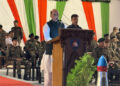 Defence Minister Rajnath Singh urges soldiers to embrace technology, training & readiness