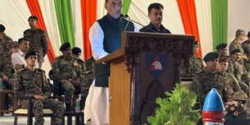 Defence Minister Rajnath Singh urges soldiers to embrace technology, training & readiness
