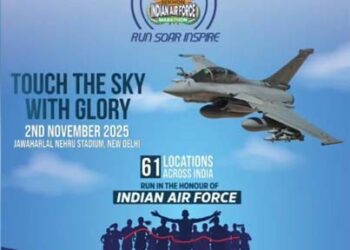 IAF to host Sekhon Marathon 2025: A nation runs for valour, unity, and fitness on Sunday