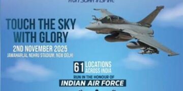 IAF to host Sekhon Marathon 2025: A nation runs for valour, unity, and fitness on Sunday