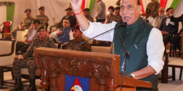 Operation Sindoor showed India’s decisive power; any misadventure in Sir Creek will rewrite history & geography: Rajnath 