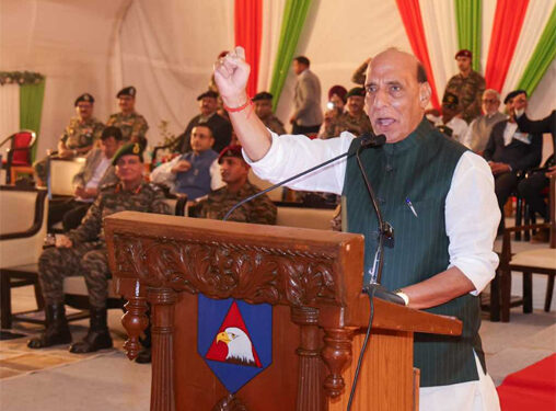 Operation Sindoor showed India’s decisive power; any misadventure in Sir Creek will rewrite history & geography: Rajnath 