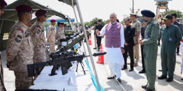 Air Force Day Celebrations in Bhuj honour 1971 Veeranganas, inspire youth and students