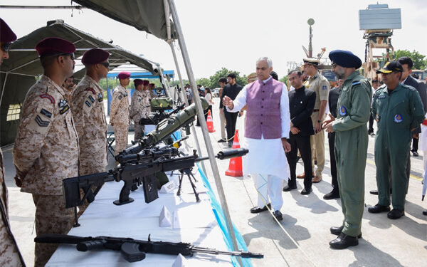 Air Force Day Celebrations in Bhuj honour 1971 Veeranganas, inspire youth and students