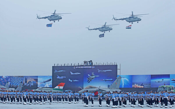 Soaring beyond the skies: India salutes the courage & precision of Air Warriors on 93rd IAF Day