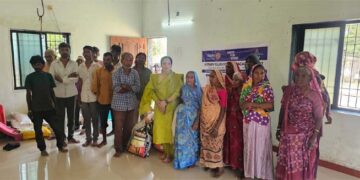 Lighting lives beyond cities: Rotary Bhavnagar Vibrant brings Diwali cheer to Mokhadka Village