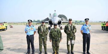 President Murmu takes historic sortie in Rafale Jet, symbolising courage and national pride
