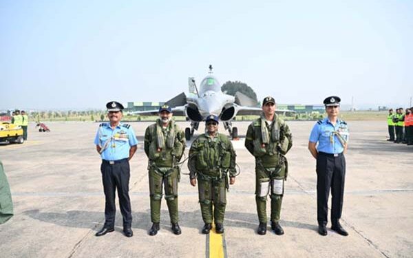 President Murmu takes historic sortie in Rafale Jet, symbolising courage and national pride