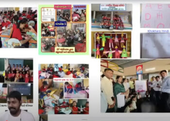 10,000 dice, two leaders, and a million smiles: STEM comes alive in Ahmedabad civic schools