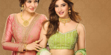 Raveena Tandon and Rasha Thadani make their first-ever brand debut together launching Reliance Jewels’ new festive collection