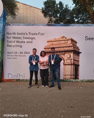 Three students of IITRAM Civil Engineering Department gear up to bring laurels to India