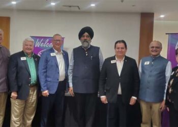 Global Lions leadership in Ahmedabad to study service initiatives and celebrate Gujarat’s spirit of humanity