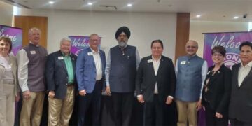 Global Lions leadership in Ahmedabad to study service initiatives and celebrate Gujarat’s spirit of humanity