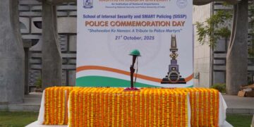 Police Commemoration Day: RRU pays tribute to police martyrs with pride and gratitude