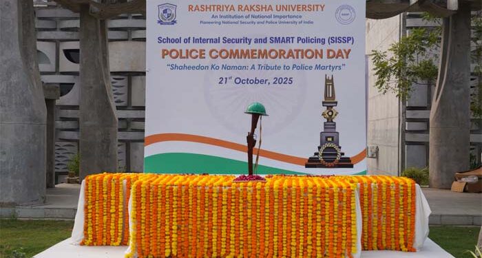 Police Commemoration Day: RRU pays tribute to police martyrs with pride and gratitude