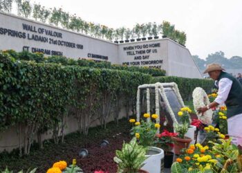 Nation pays tribute to Bravehearts on Police Commemoration Day
