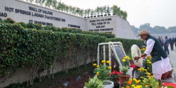 Nation pays tribute to Bravehearts on Police Commemoration Day