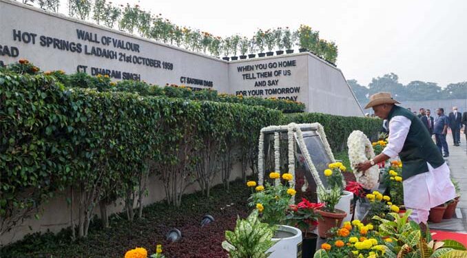 Nation pays tribute to Bravehearts on Police Commemoration Day