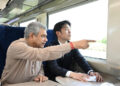Ashwini Vaishnaw, Japanese Minister inspect Surat HSR site, praise India–Japan Build Alliance