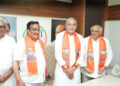 OBC leader and State Minister Jagdish Vishwakarma named new Gujarat BJP Chief