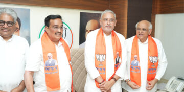 OBC leader and State Minister Jagdish Vishwakarma named new Gujarat BJP Chief