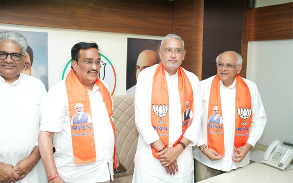 OBC leader and State Minister Jagdish Vishwakarma named new Gujarat BJP Chief
