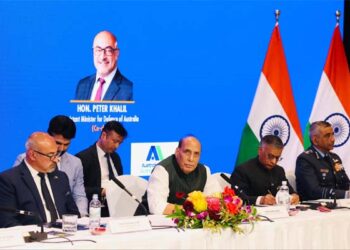 Forging a maritime, industrial alliance: Rajnath Singh charts a new era in India–Australia Defence tie-up