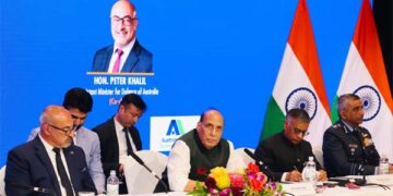 Forging a maritime, industrial alliance: Rajnath Singh charts a new era in India–Australia Defence tie-up