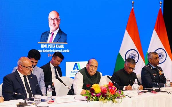 Forging a maritime, industrial alliance: Rajnath Singh charts a new era in India–Australia Defence tie-up