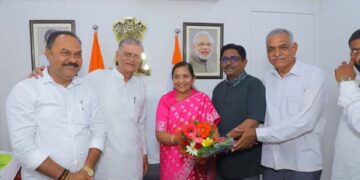 New Year celebrations: Union Minister Nimuben Bambhaniya pledges ‘Grain ATMs’ across Gujarat