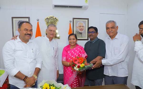 New Year celebrations: Union Minister Nimuben Bambhaniya pledges ‘Grain ATMs’ across Gujarat