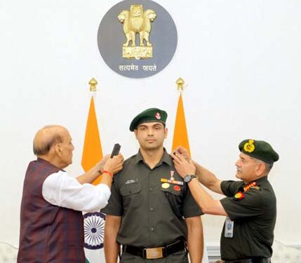 Golden Arm, Soldier’s Heart: Neeraj Chopra conferred Honorary Lt Colonel Rank in Territorial Army