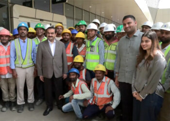 Ahead of October 8 inauguration, Gautam Adani reviews Navi Mumbai Airport