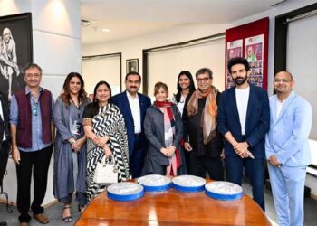 Silence is surrender: Adani calls on India to reclaim its story through cinema and technology