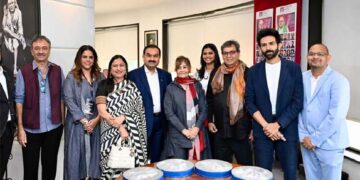 Silence is surrender: Adani calls on India to reclaim its story through cinema and technology