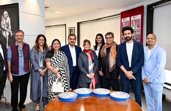 Silence is surrender: Adani calls on India to reclaim its story through cinema and technology