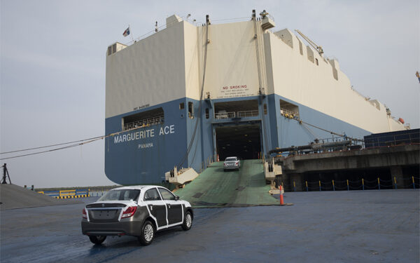 Adani Ports Mundra sets new record by by loading 5,612 cars onto a single vessel