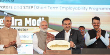NMIA soars as symbol of New India: PM Modi unveils Adani Group’s top aviation milestone