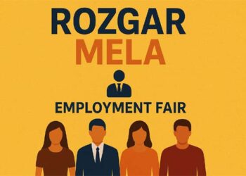 PM Modi’s rozgar revolution spotlights Gujarat & TN: over 51K youth to get job letters nationwide tomorrow