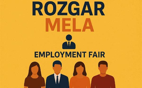 PM Modi’s rozgar revolution spotlights Gujarat & TN: over 51K youth to get job letters nationwide tomorrow