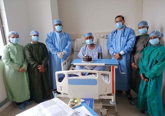 A new lease of life: Shalby Hospital Naroda performs its first kidney transplant