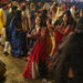 Beats over showers with rhythm: Youthful spirit lights up HL College’s ‘Love Dandiya 2025’