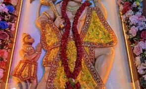 Sacred celebration at Sankatmochan Mahavir Hanuman Temple, Rancharda in Ahmedabad