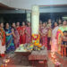 Navli Navratri celebrated with Grand Maha Aarti at Vraj Deep Apartment Society in Maninagar