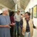 A half-century on canvas: Anil Shah’s ‘The Golden Journey’ shines at Amdavad Ni Gufa