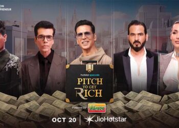 Lights, Camera, Capital! JioHotstar unveils ‘Pitch to Get Rich’ — Where fashion meets fortune