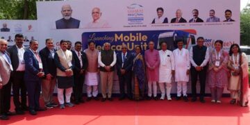 Healthcare on Wheels: Aster Volunteers & Ganpat University take healing to rural Gujarat