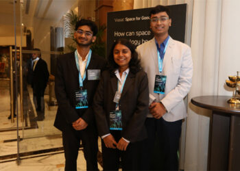 Sky is the limit: Nirma University student, Bhoomi Raiyani, shines in Space Innovation Challenge