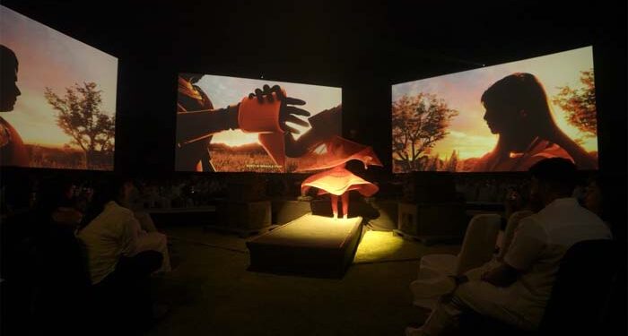 When sound met soul: YOUFORIA Chp. Parth mesmerises Ahmedabad with Its HEXAIMMERSIVE™ storytelling spectacle