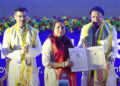 Forging futures, fueling growth: AM/NS India Graduates shine at Kaushalya – The Skill University’s First Convocation